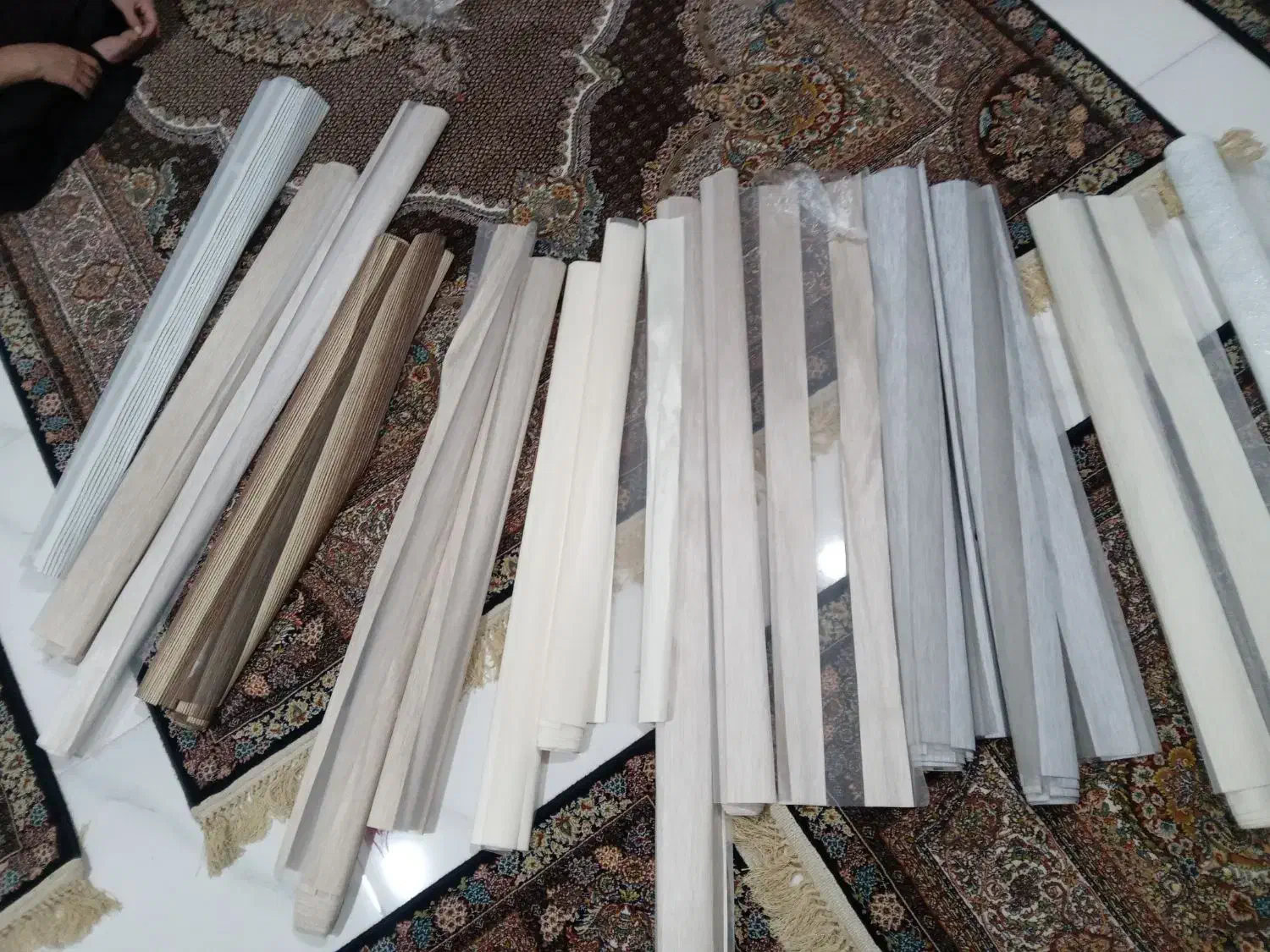 پرده زبرا|پرده، رانر، رومیزی|سیلوانه, |دیوار