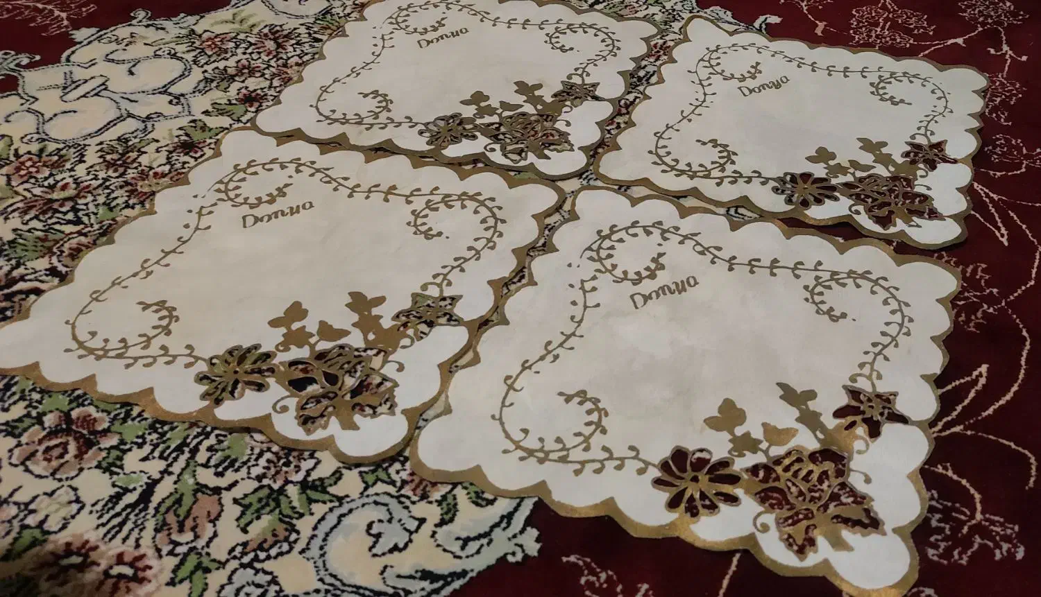 دستمال مناسب ویترین و...|بوفه، ویترین، کنسول|تبریز, |دیوار