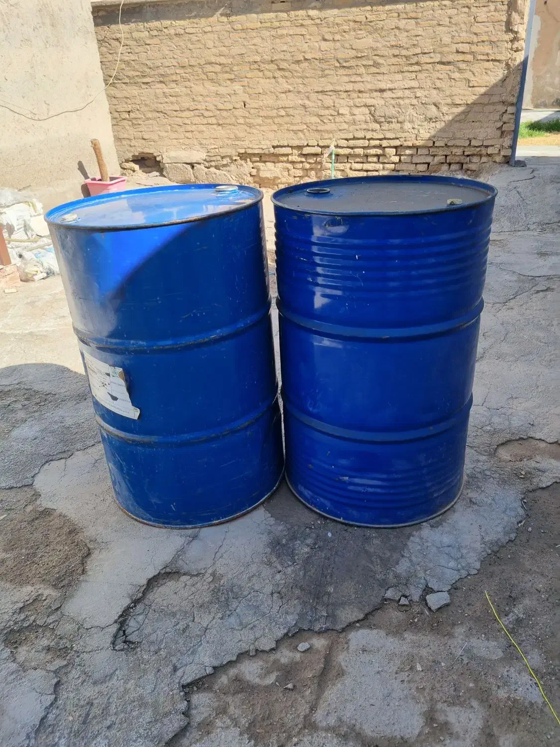 دو عدد بشکه نو و تمیز|مصالح و تجهیزات ساختمان|زاهدان, |دیوار