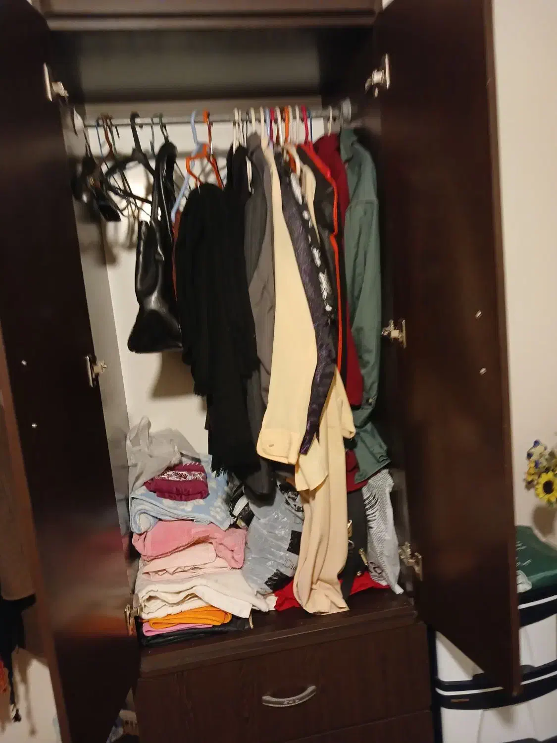 کمد لباس|جاکفشی، کمد، دراور|فولادشهر, A2|دیوار