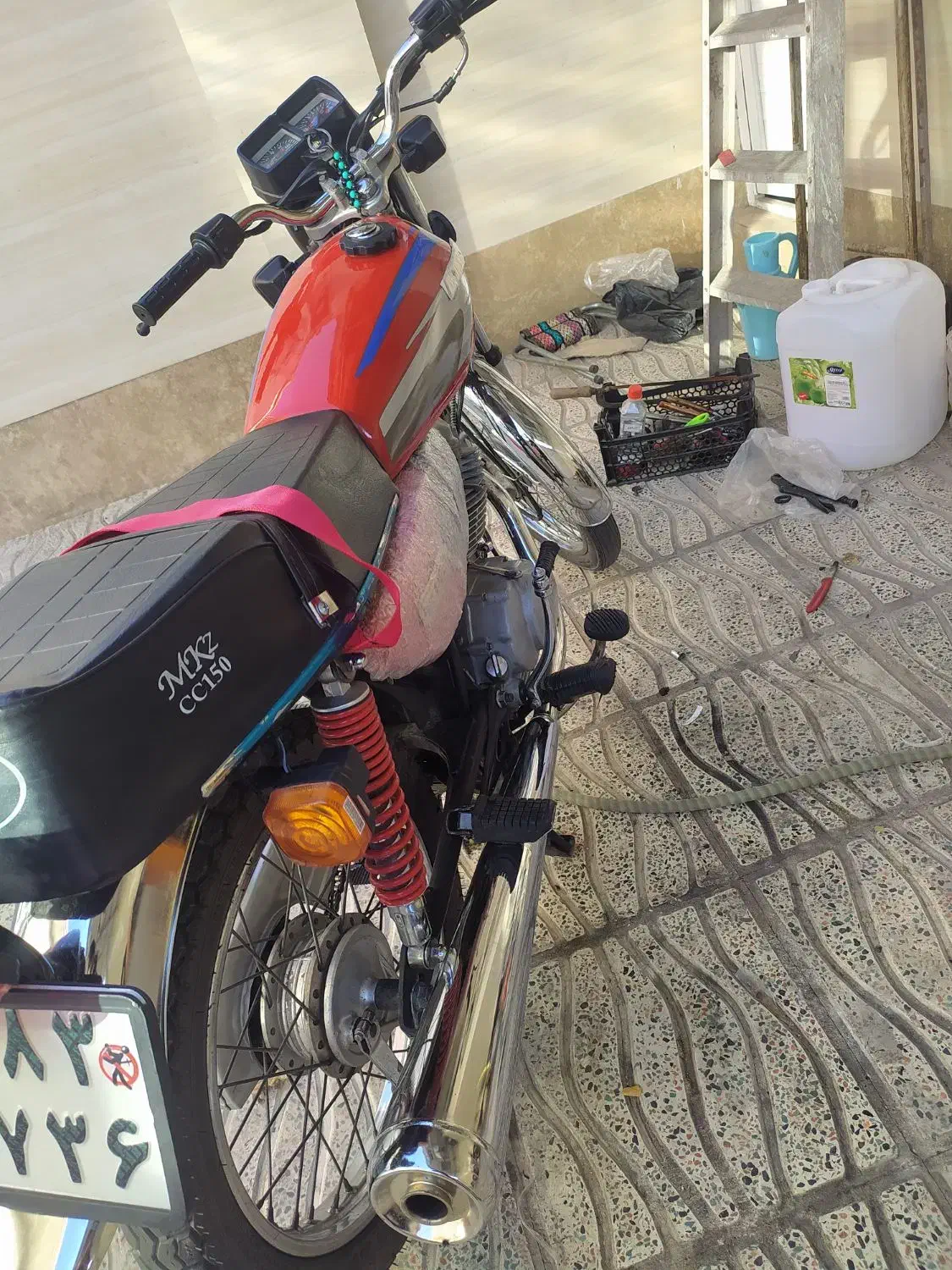 موتور125|موتورسیکلت|زنجان, |دیوار