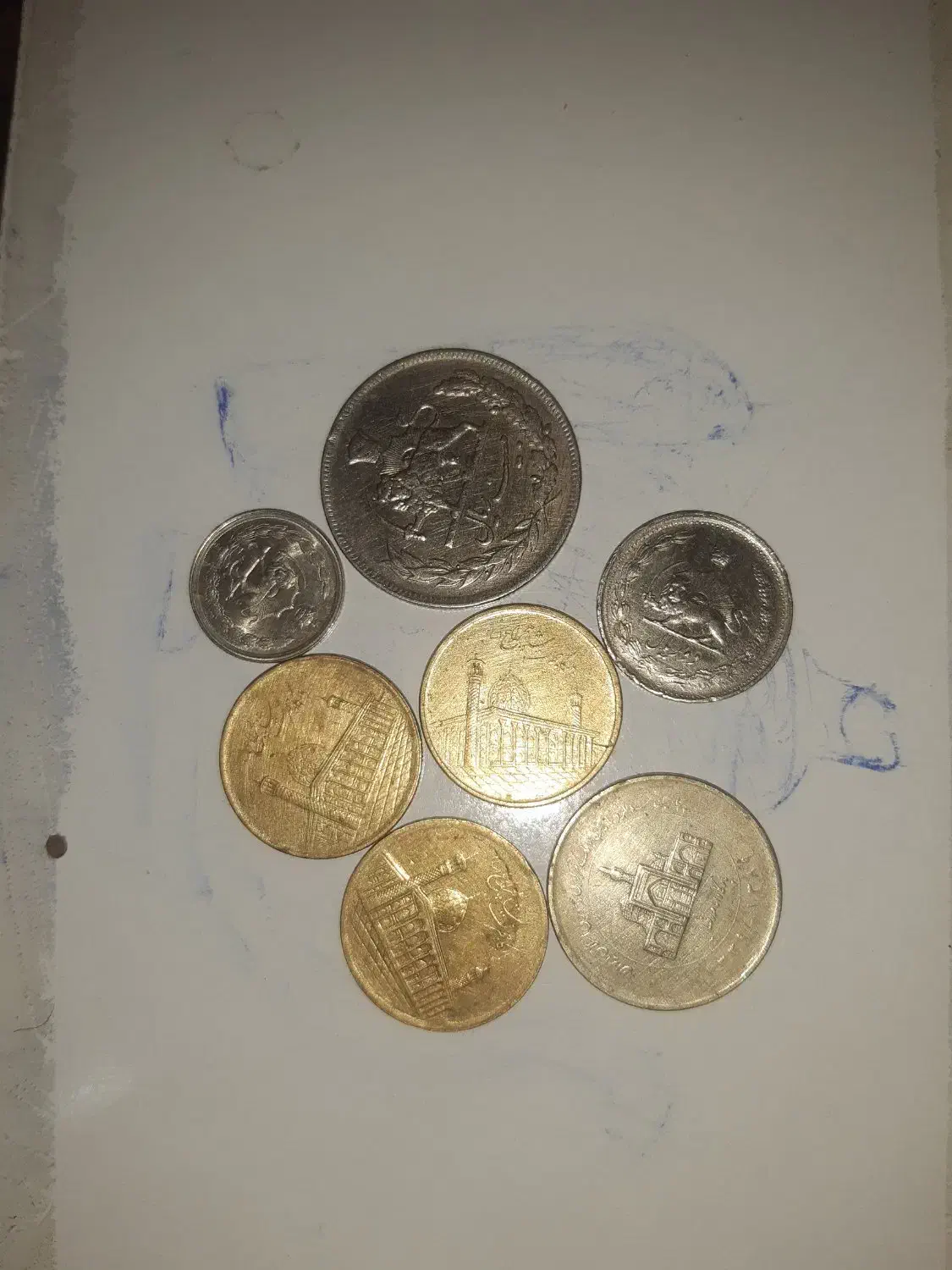 سکه واسکناس|کلکسیون سکه، تمبر، اسکناس|خمین, |دیوار