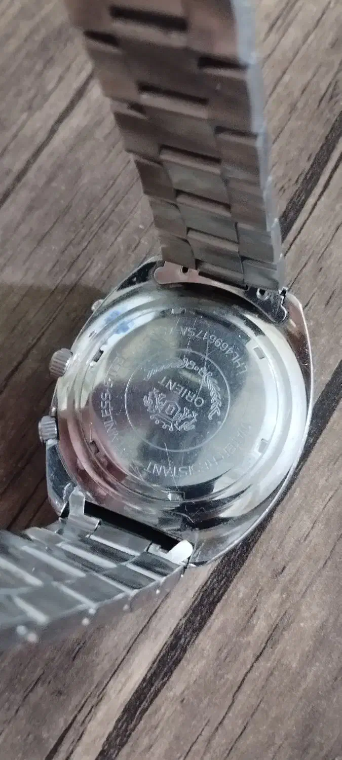 ساعت اورینت ژاپنی قدیمی اتومات سالم|ساعت|شیراز, پودنک|دیوار