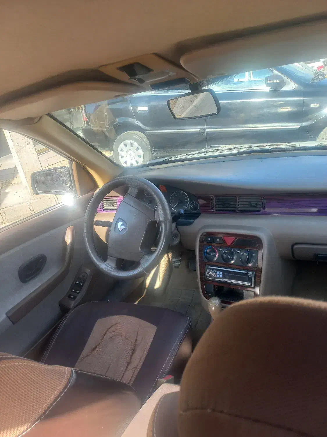 سمند ۹۱ سالم|خودرو سواری و وانت|سقز, |دیوار