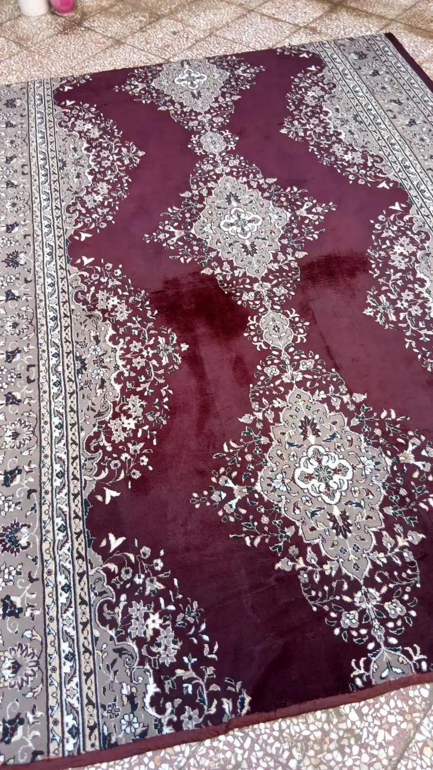 فرش کناره|فرش|قم, سالاریه|دیوار