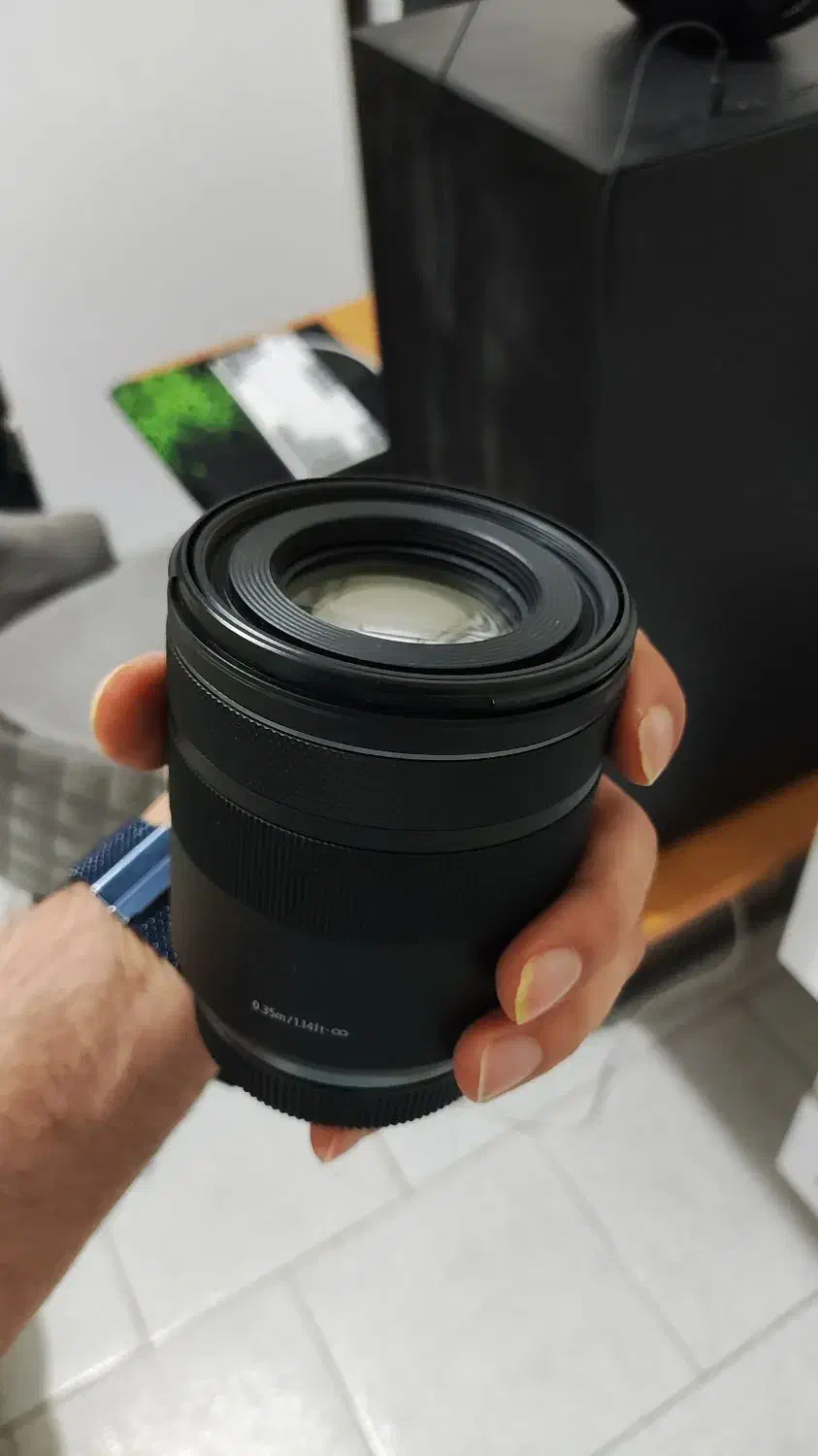 لنز کنون RF 85 F2|دوربین عکاسی و فیلمبرداری|تهران, جردن|دیوار