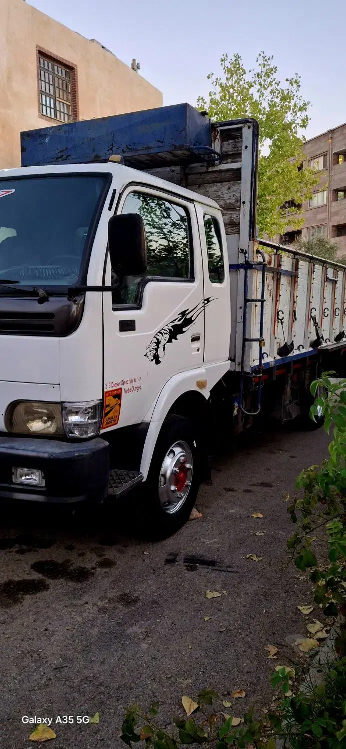 کاویان ۶ تن تمام فابریک|خودرو سنگین|رشت, پل تالشان|دیوار