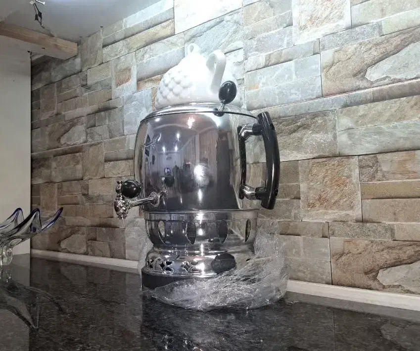 سماور مدل سپهر نونو با کارتن ضخیم|سماور، چای‌ساز، قهوه‌ساز|ساری, |دیوار