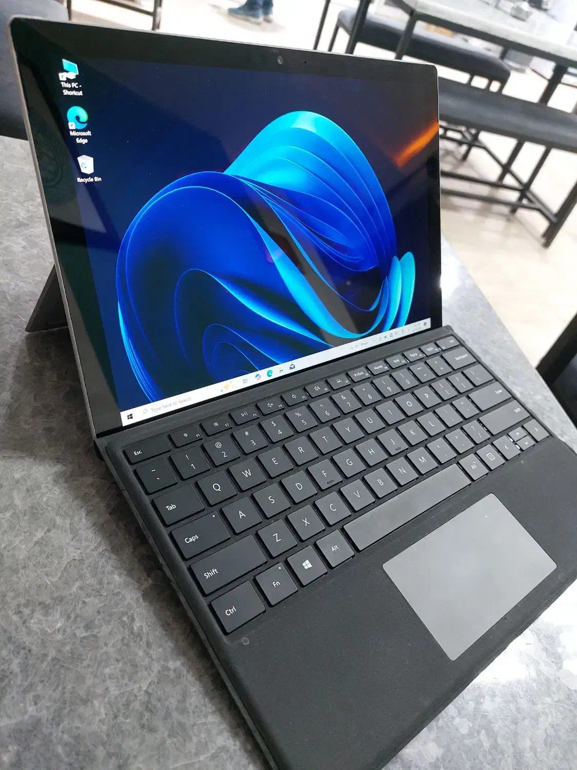 لپ تاب تبلت شو surface pro 5 نسل ۷|رایانه همراه|کرج, گوهردشت|دیوار