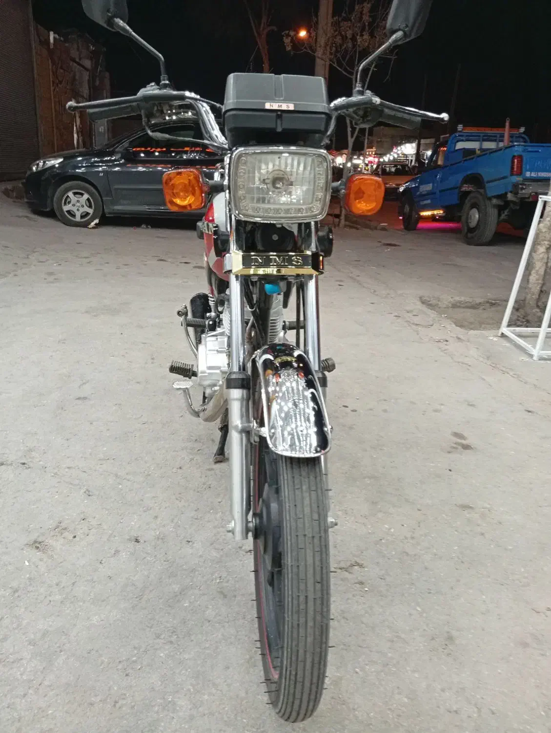 125مدل1402|موتورسیکلت|شیراز, سعدیه جنوبی|دیوار