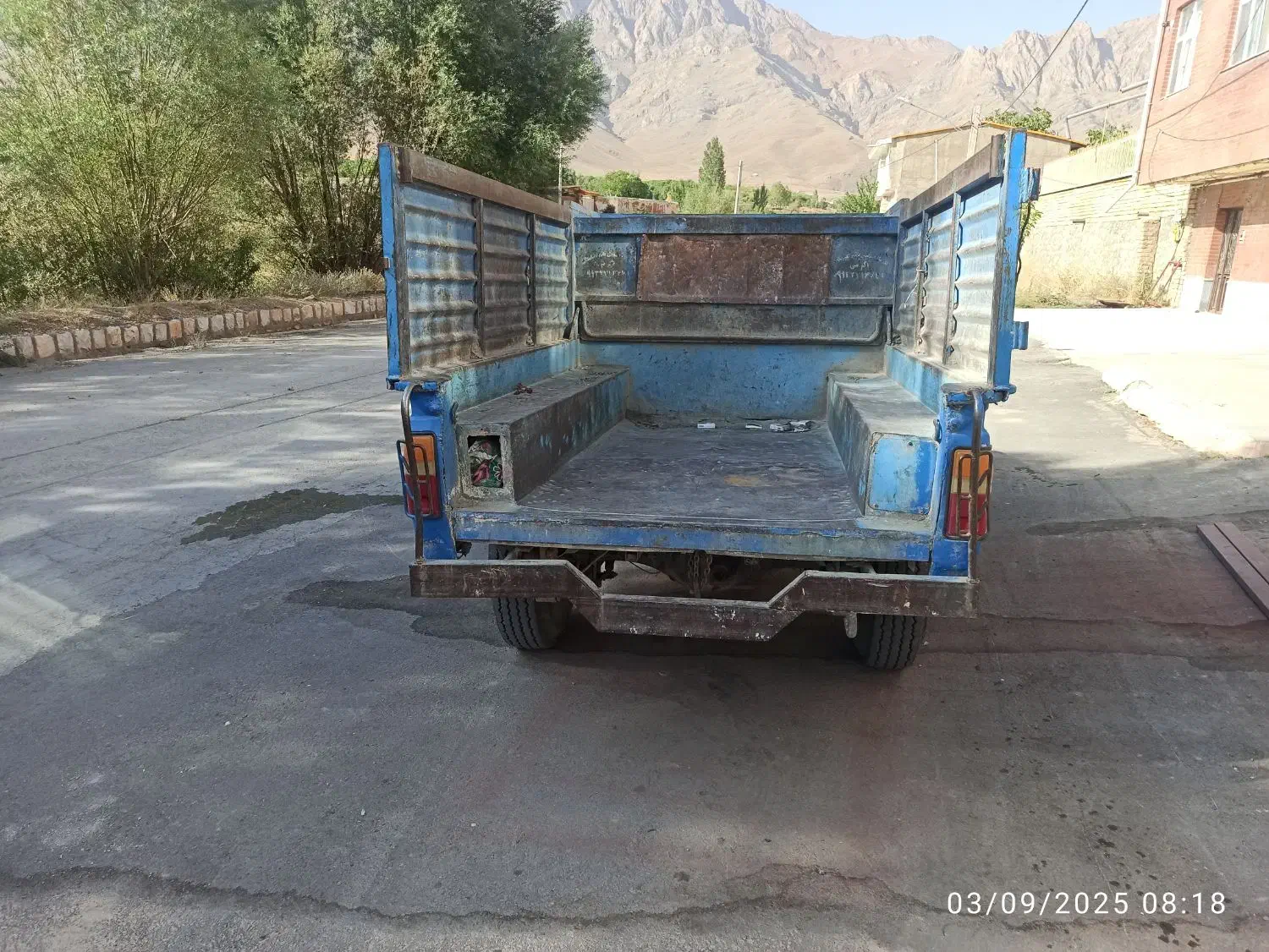 نیسان کمپرسی مرتب|خودرو سواری و وانت|اصفهان, تیران|دیوار