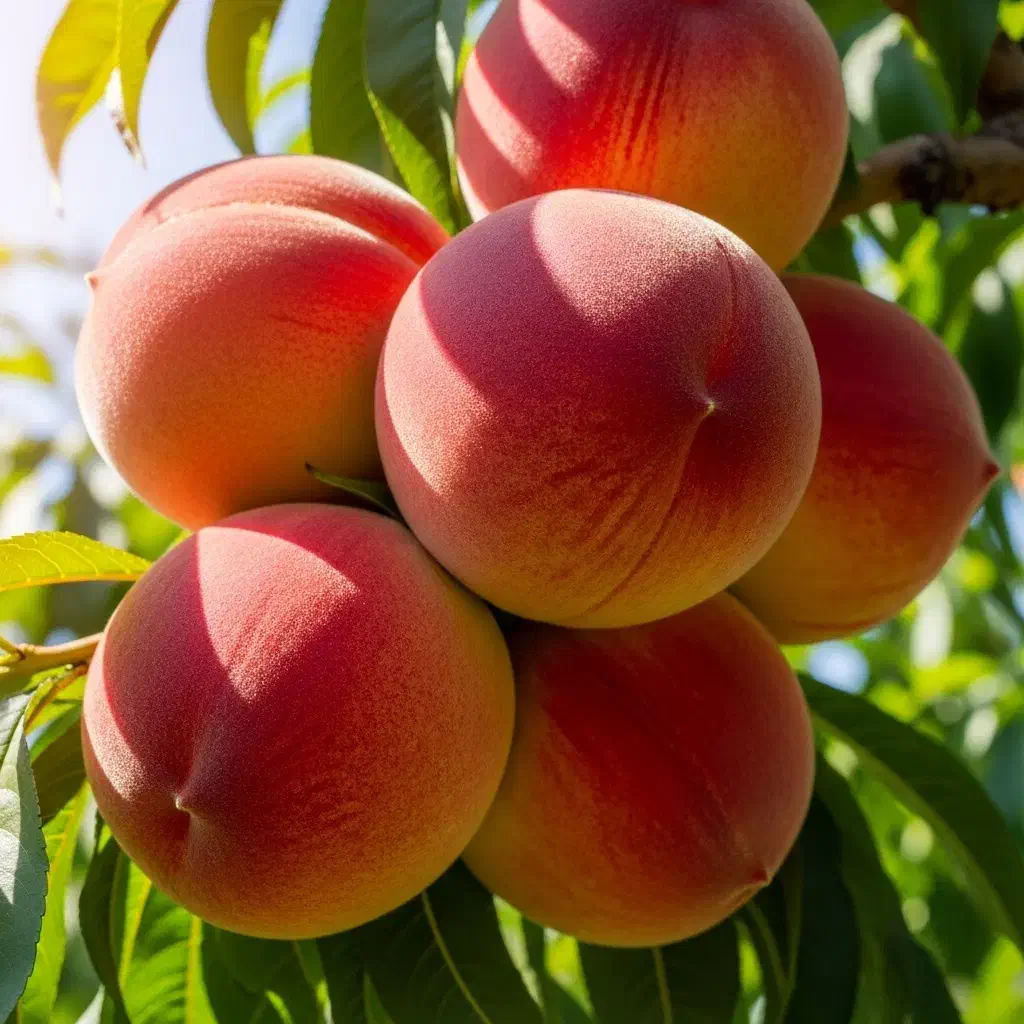 نهال هلو زعفرانی پربار ۱۰٪ نهال اشانتیون خرید عمده|خدمات باغبانی و درختکاری|مهاباد (آذربایجان غربی), |دیوار