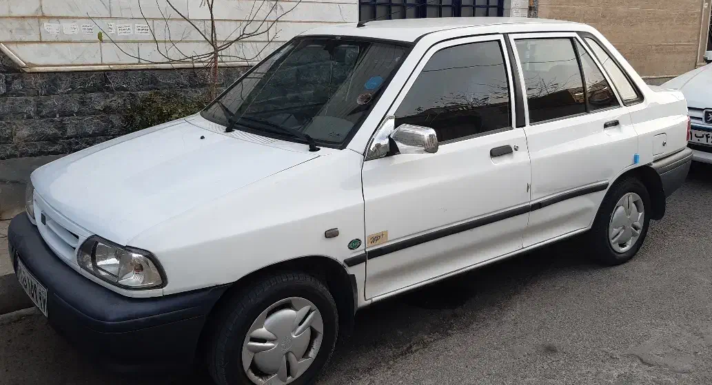 پراید مدل ۱۳۹۳ دوگانه سوز شرکتی کم کار|خودرو سواری و وانت|ابهر, |دیوار