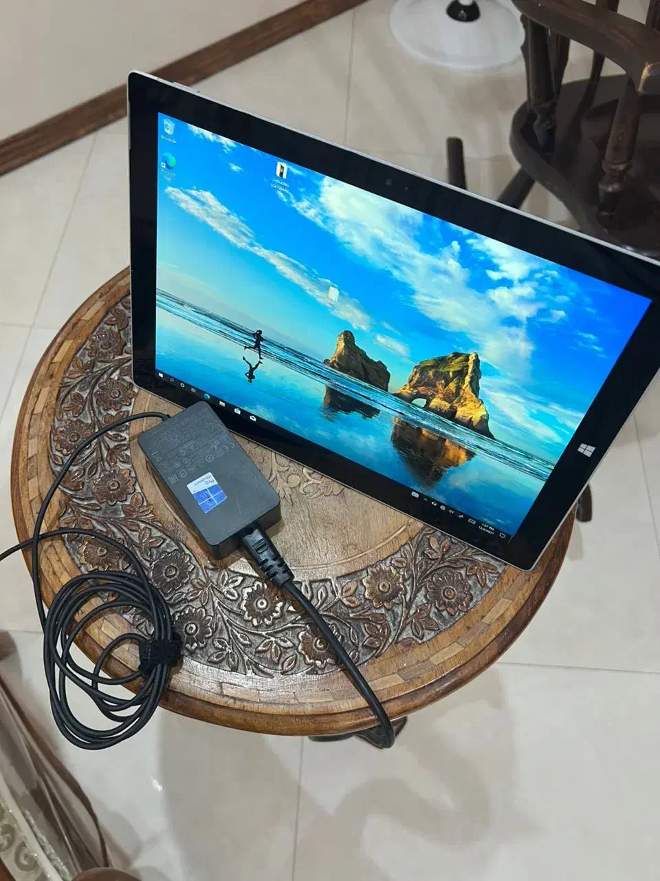 سرفیس پرو ۳ اصل امریکایی در حد آک باتری عالی|رایانه همراه|تهران, سعادت‌آباد|دیوار