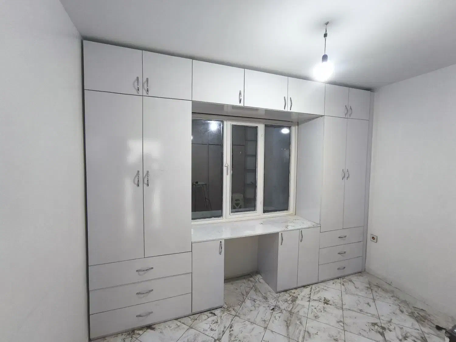 کمد دیواری باکسی|جاکفشی، کمد، دراور|قرچک, میرزائی شمالی|دیوار