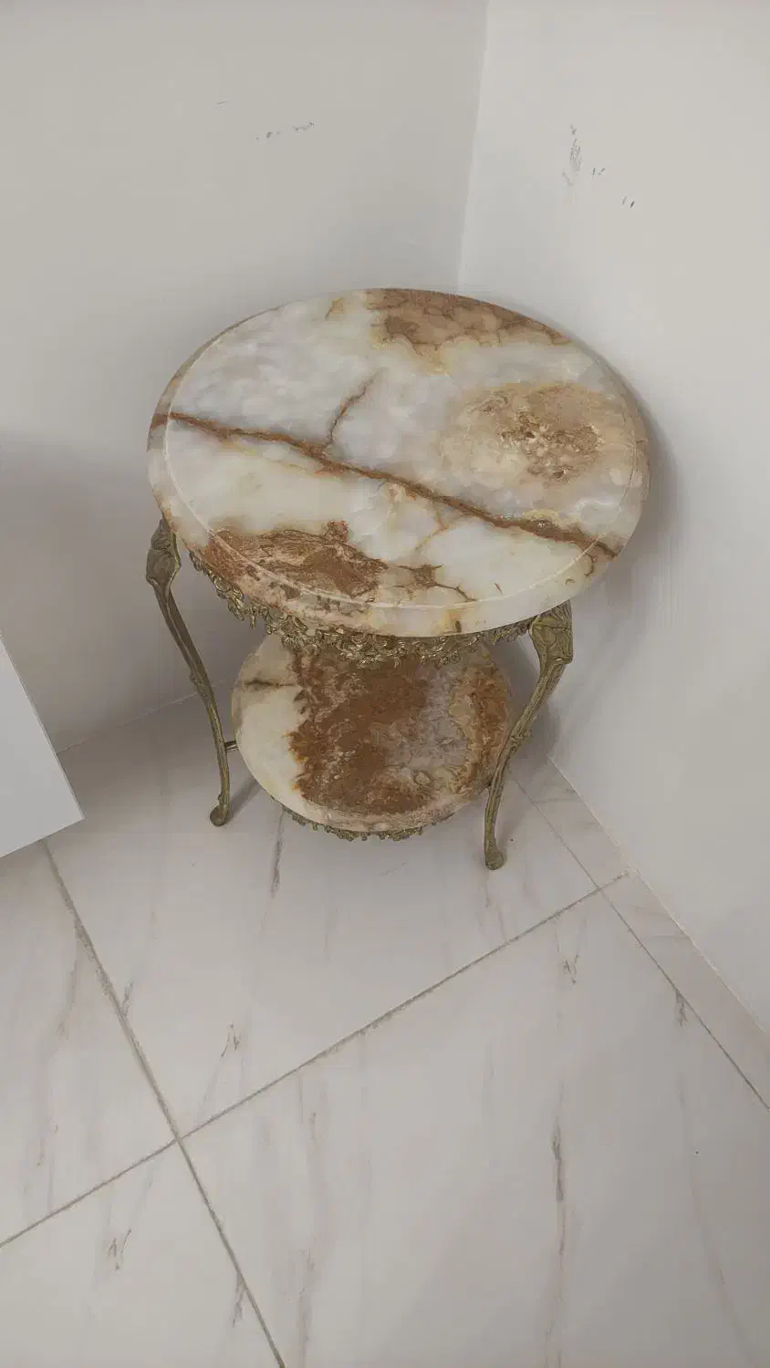 میز کنار سالنی برنز|میز تلفن|کرمانشاه, |دیوار