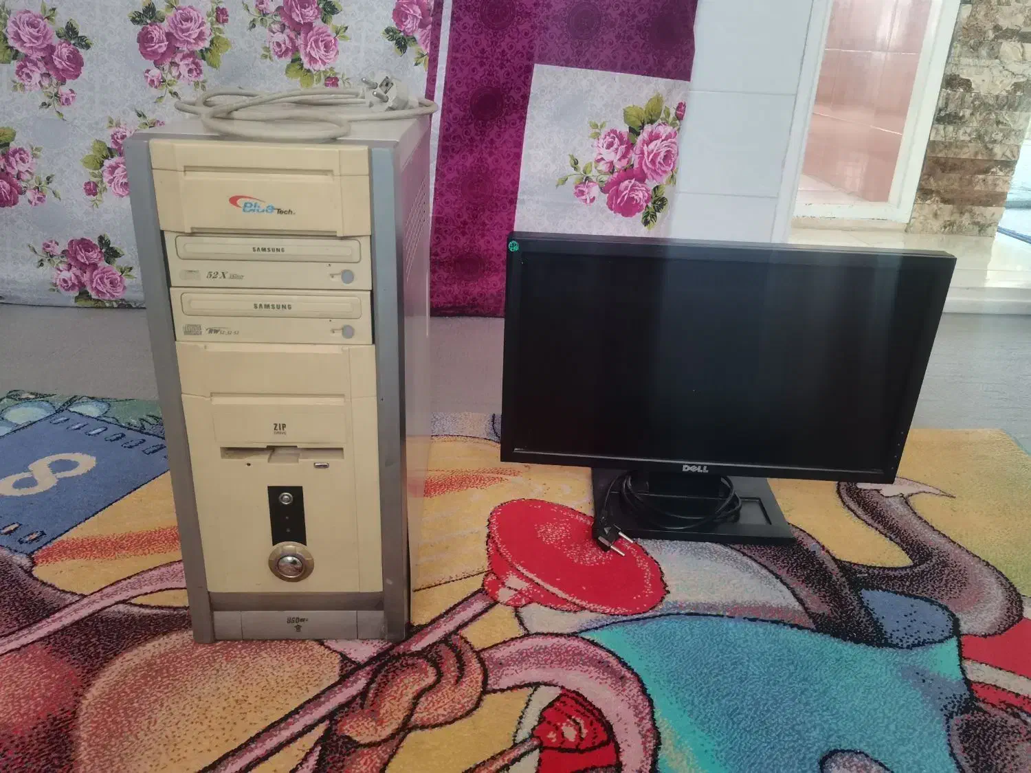 کیس و مانیتور|رایانه رومیزی|یزد, |دیوار