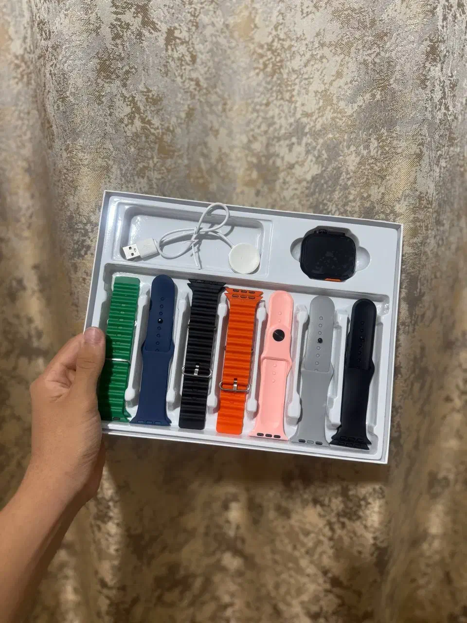 ساعت هوشمند طرح اپل ۷بند|ساعت|اسلامشهر, شهرک مفیدی|دیوار