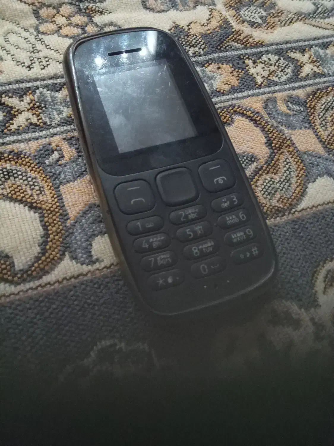 نوکیا ۱۰۶فروش فوری|موبایل|قروه, |دیوار