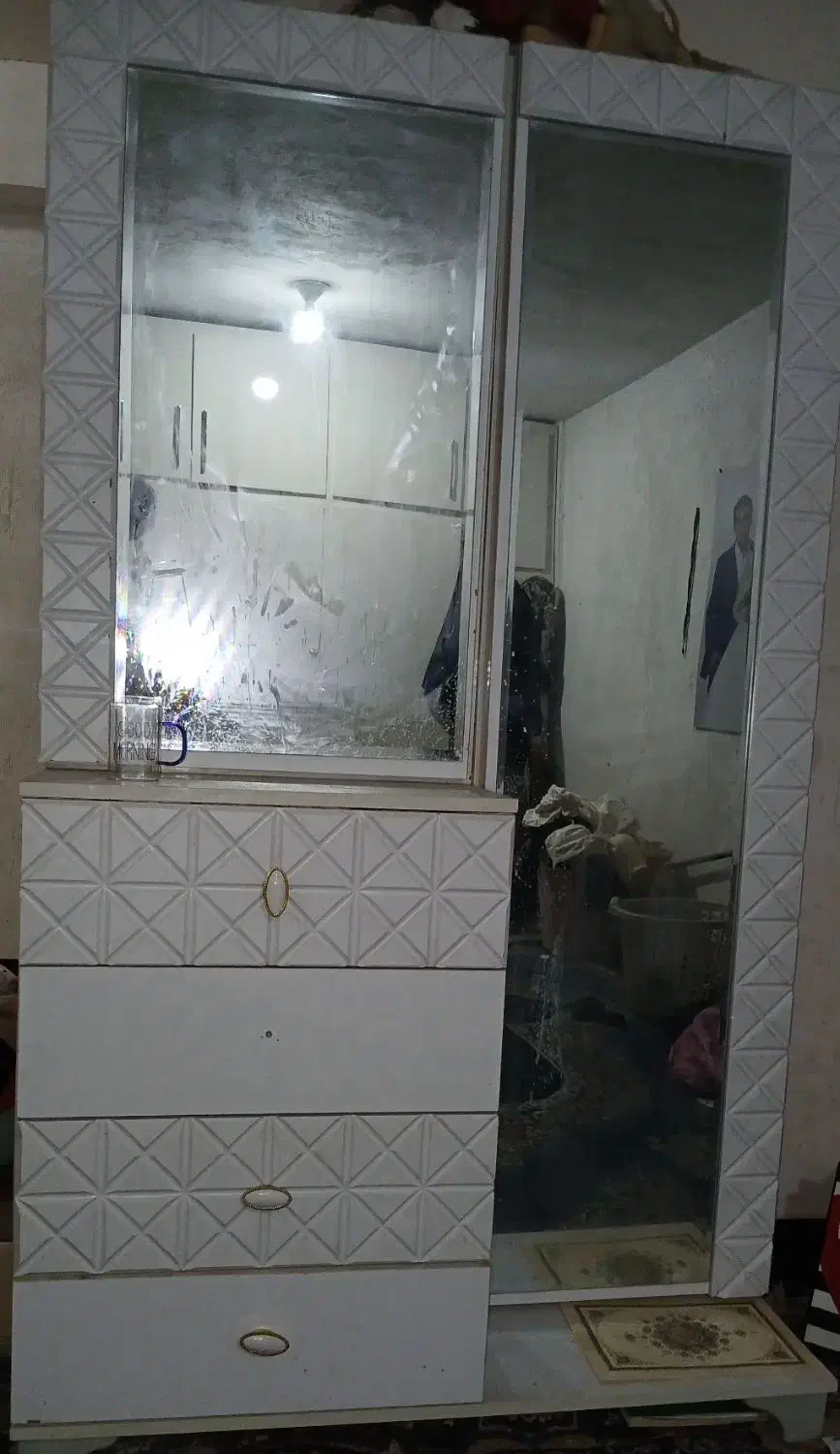 تختخواب|تخت و سرویس خواب|دهدشت, |دیوار