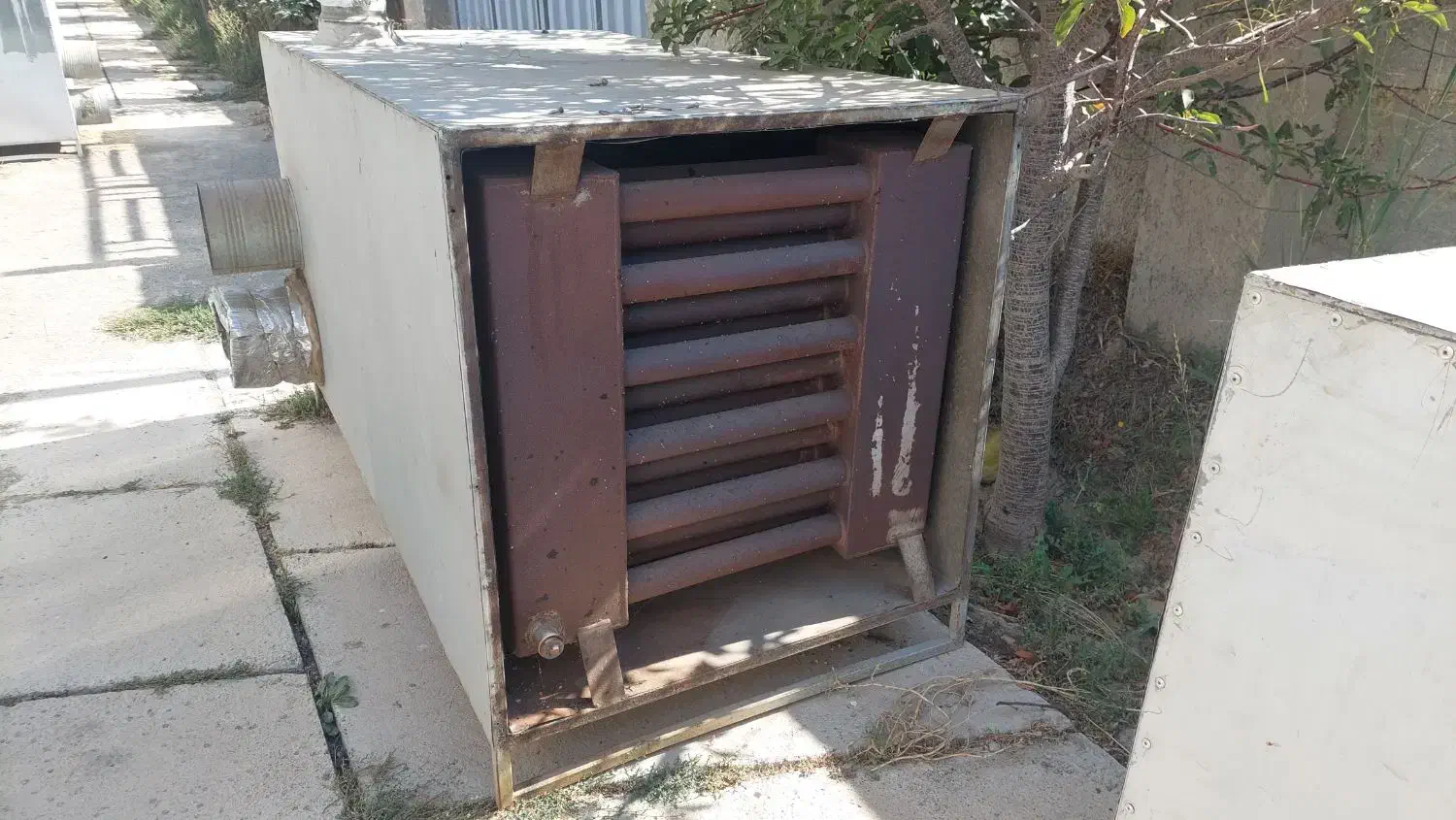 بخاری هیتر|بخاری، هیتر، شومینه|هشتگرد, هشتگرد قدیم|دیوار