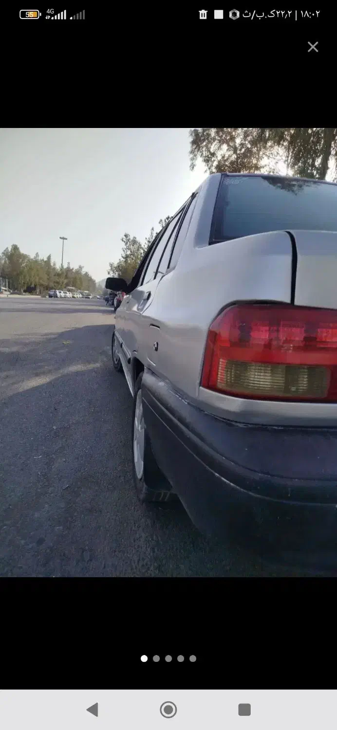 پراید مدل 86دوگانه|خودرو سواری و وانت|رامیان, |دیوار