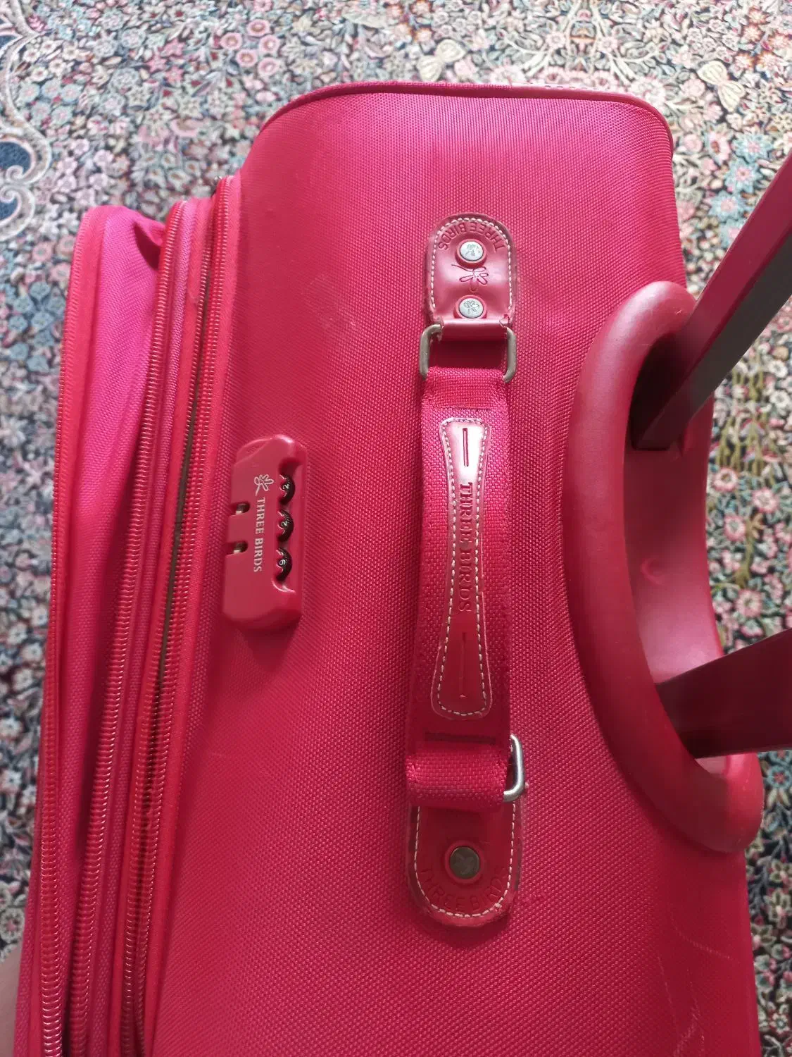 چمدان برزنتی|کیف، کفش، کمربند|رشت, نظری|دیوار