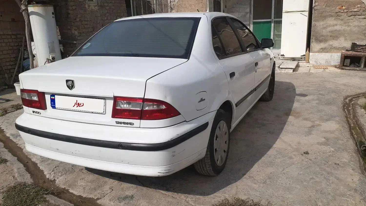 سمند ۹۷ دوگانه کارخانه پایه گازسوز|خودرو سواری و وانت|گرگان, |دیوار