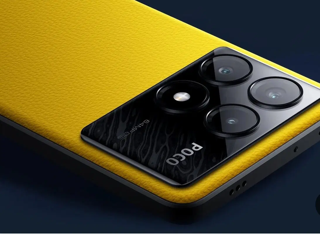 فروش فوری POCO X6 Pro 12/512 زرد رنگ|موبایل|تهران, جنتآباد جنوبی|دیوار