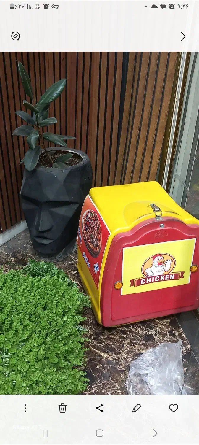 لوازم ساندویچی .درحد نو .|فروشگاه و مغازه|تهران, پاسداران|دیوار