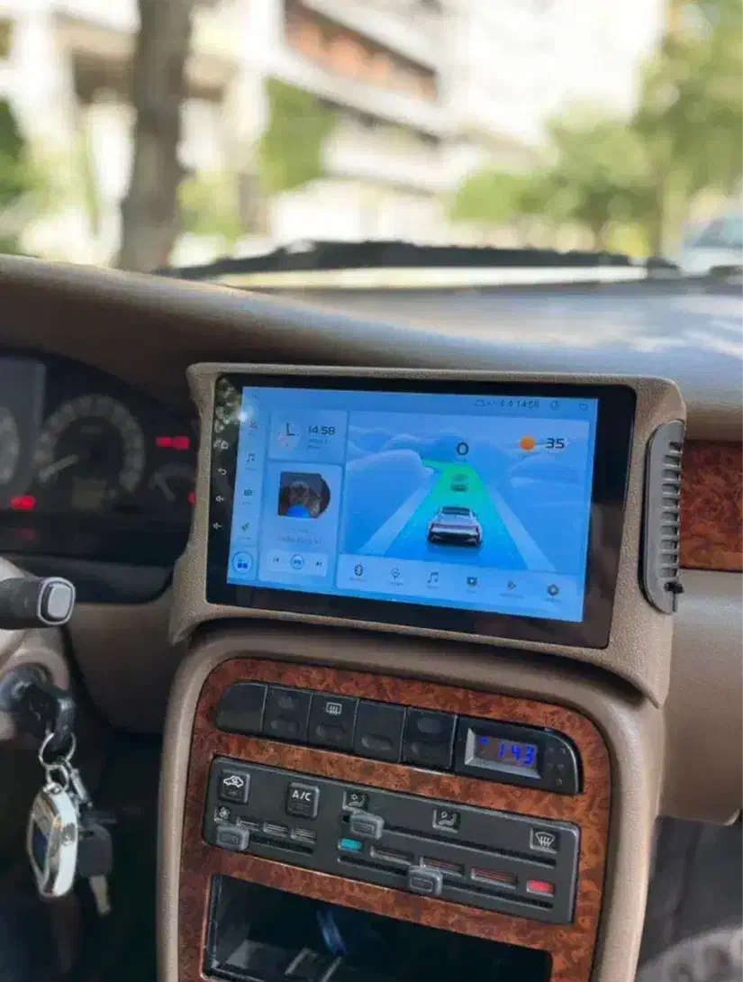 مانیتور اندروید سمند قدیم lx سورن سخنگو سورن پلاس|قطعات یدکی و لوازم جانبی|تهران, آذری|دیوار