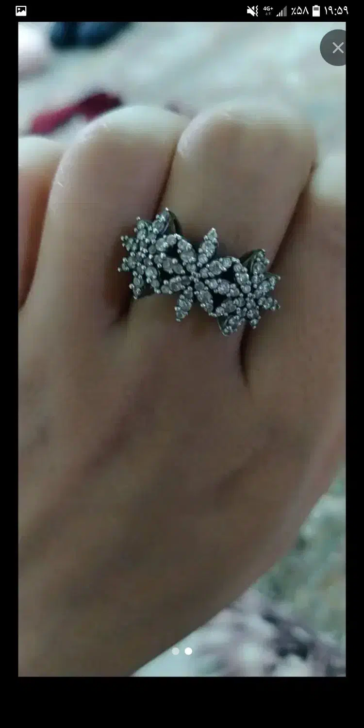 انگشتر|جواهرات|تبریز, |دیوار