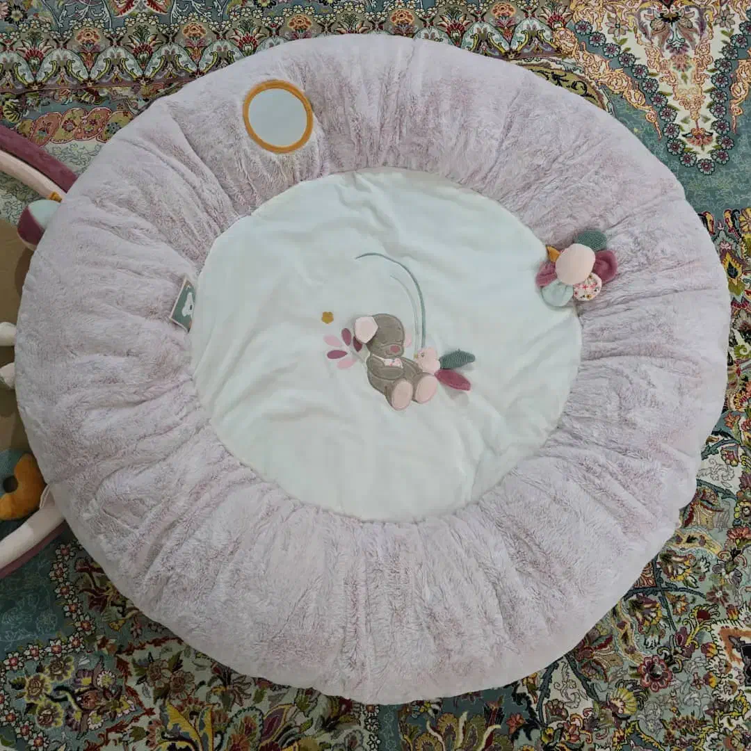 تشک بازی|اسباببازی بچه|ری, صفاییه (چشمه علی)|دیوار