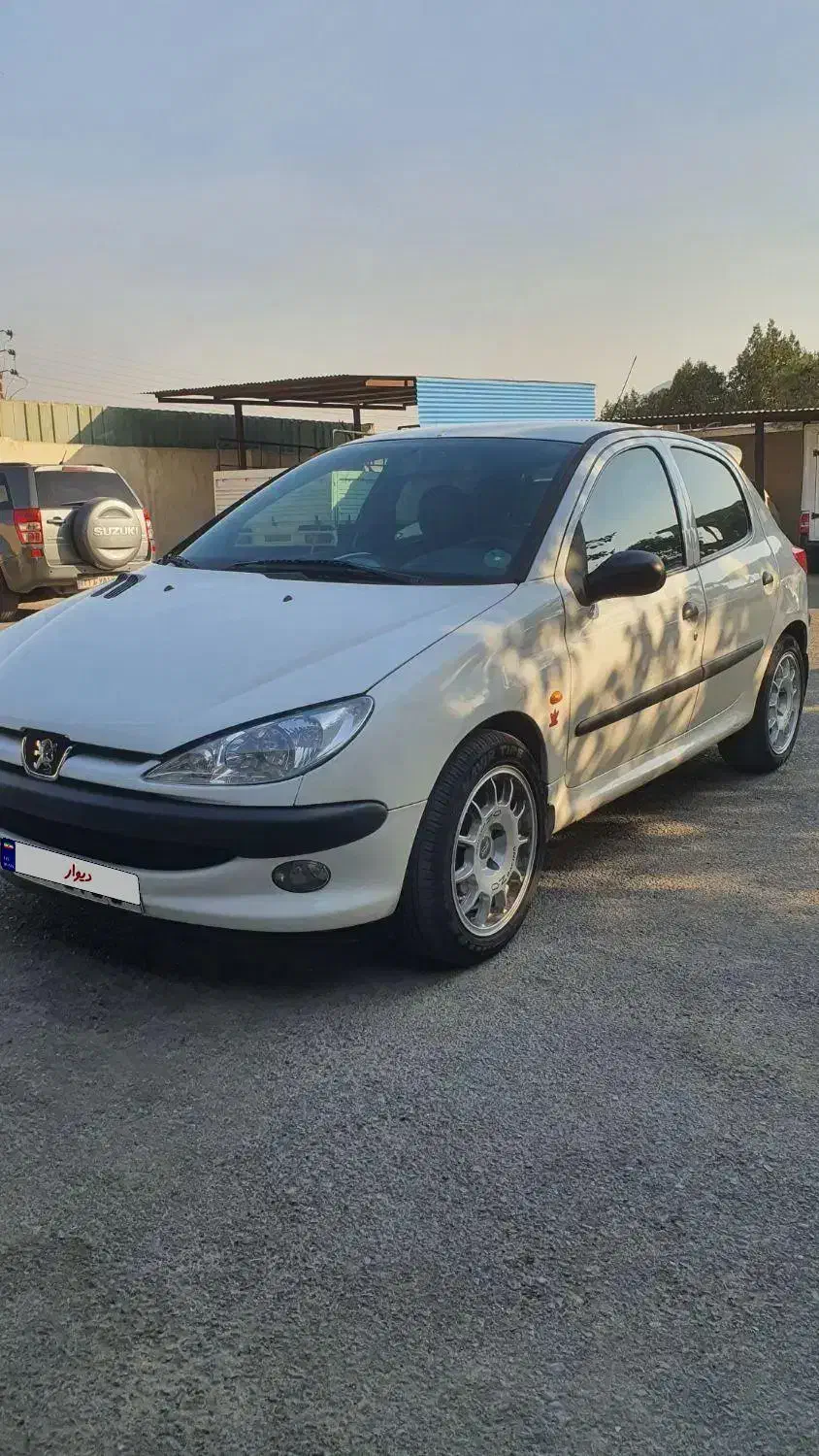 پژو ۲۰۶ .tu5.مدل ۹۳.پژو ۲۰۶ تیوفایو|خودرو سواری و وانت|تهران, شهرک امیرالمومنین|دیوار