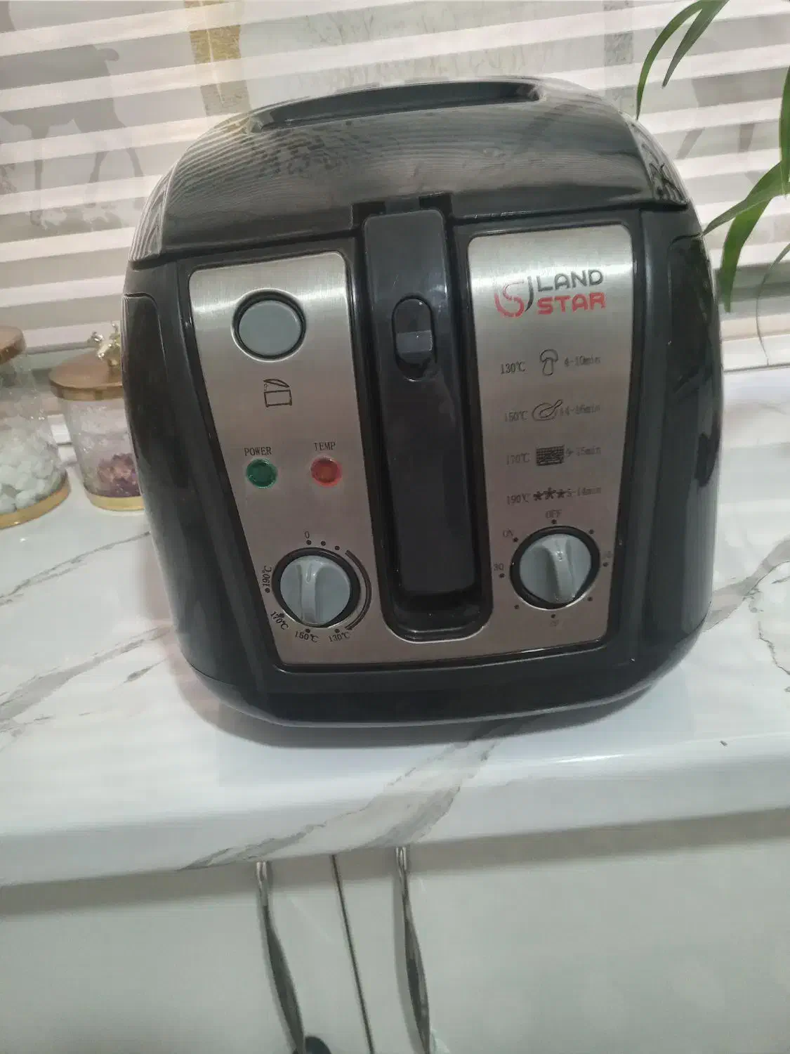 سرخ کن استیل مشکی|سایر لوازم برقی|نسیم‌شهر, |دیوار