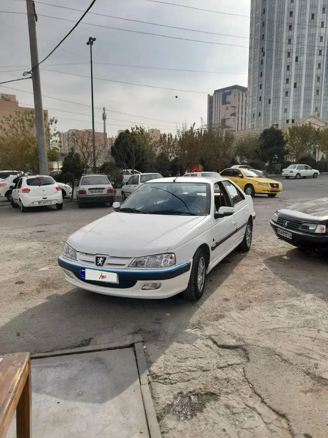 پرشیا ۹۳ سوناتایی|خودرو سواری و وانت|قم, ولیعصر|دیوار