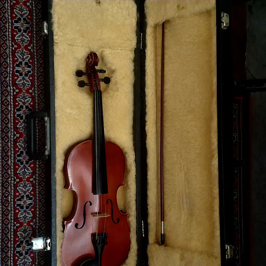 ویولن عتیقه|ویولن|اصفهان, الهیه|دیوار