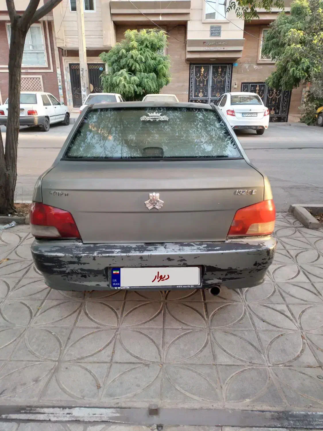 پراید132|خودرو سواری و وانت|پاکدشت, پاکدشت (مامازند)|دیوار