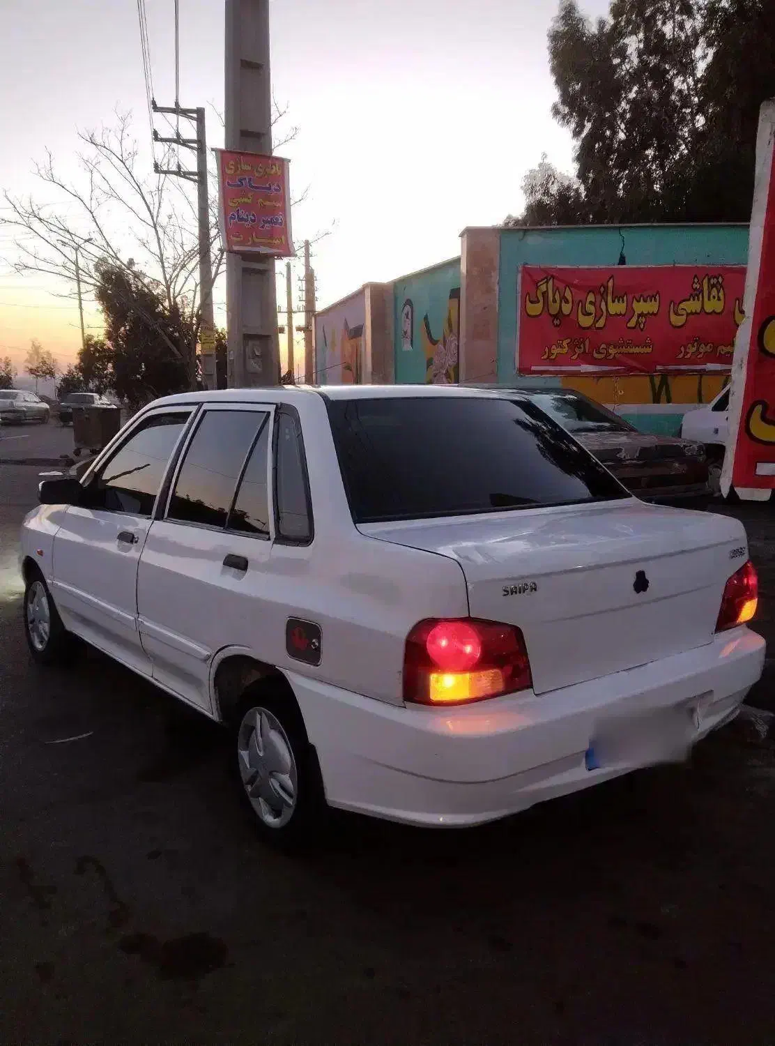 132|خودرو سواری و وانت|پرند, فاز ۴|دیوار