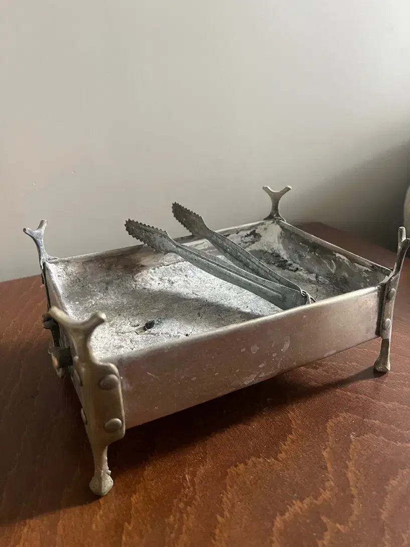 منقل برنج|کلکسیون اشیاء عتیقه|تهران, افسریه جنوبی|دیوار