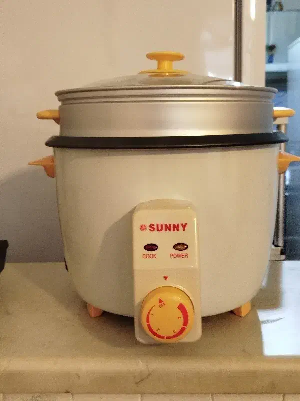 پلوپز برقی سه کاره آرام پز و بخار پز|اجاق گاز و لوازم برقی پخت‌وپز|همدان, |دیوار