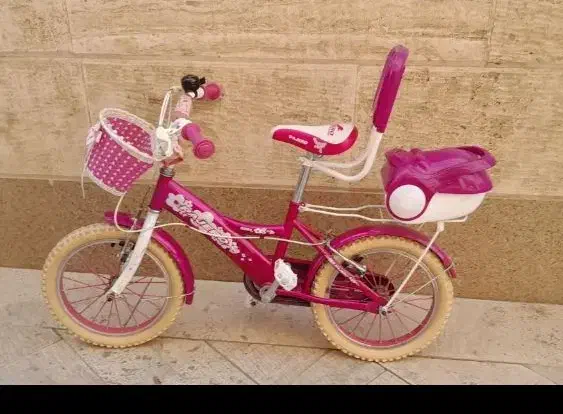 دوچرخه ۱۶ در حد نو|دوچرخه، اسکیت، اسکوتر|شهریار, شهریار|دیوار