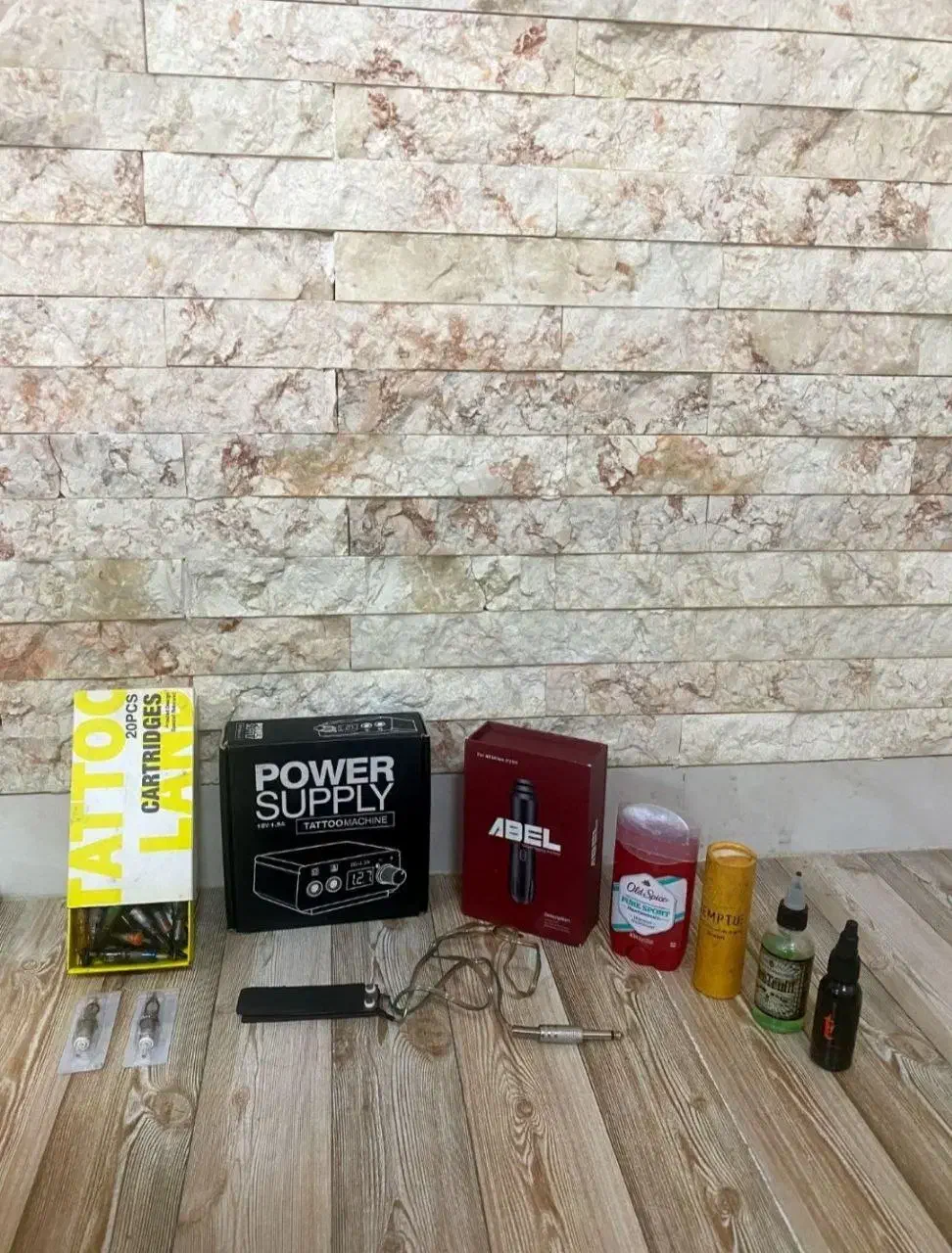 دستگاه تتو پن آبل آرمور|آرایشی، بهداشتی، درمانی|رشت, منظریه|دیوار