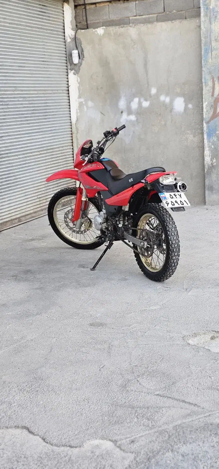 موتور تریل 200 سی سی|موتورسیکلت|ایلام, |دیوار