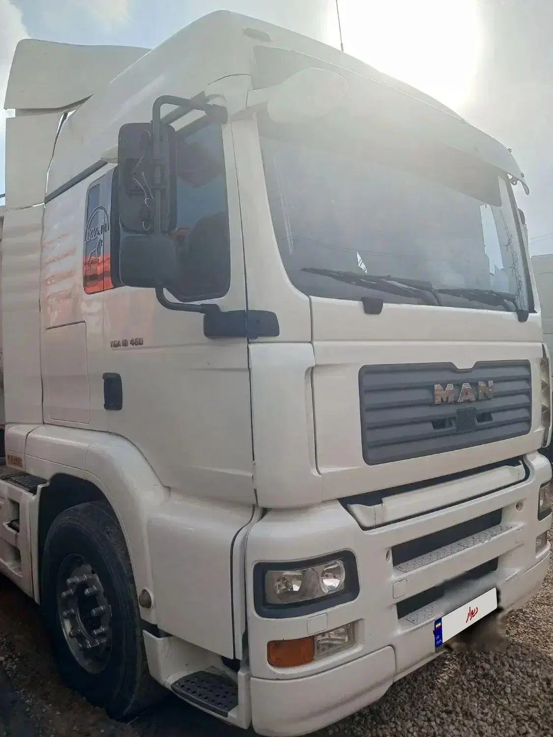 کشنده مان ۲۰۰۵|خودرو سنگین|اصفهان, خانه اصفهان|دیوار