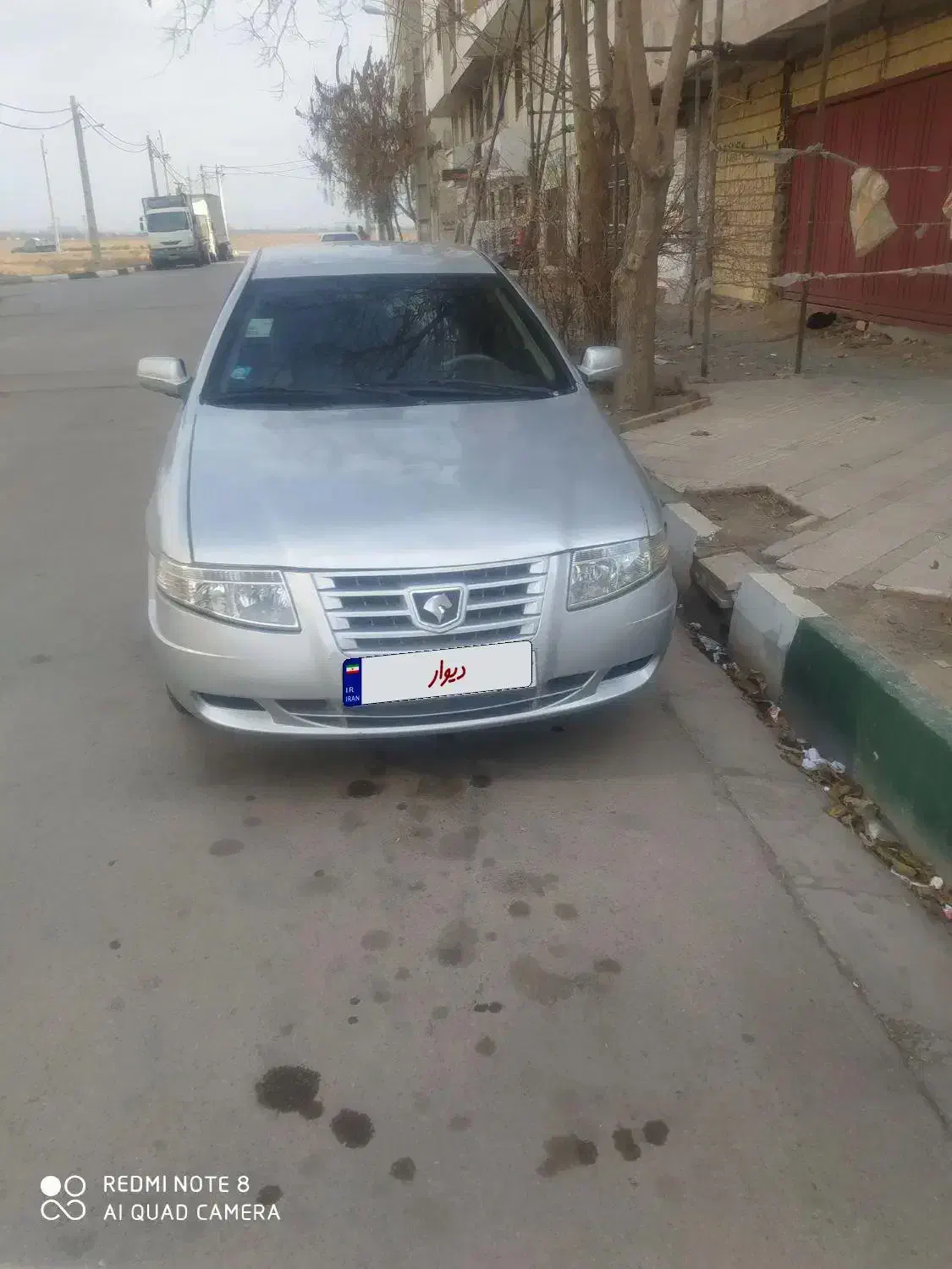 سمند83|خودرو سواری و وانت|قزوین, |دیوار