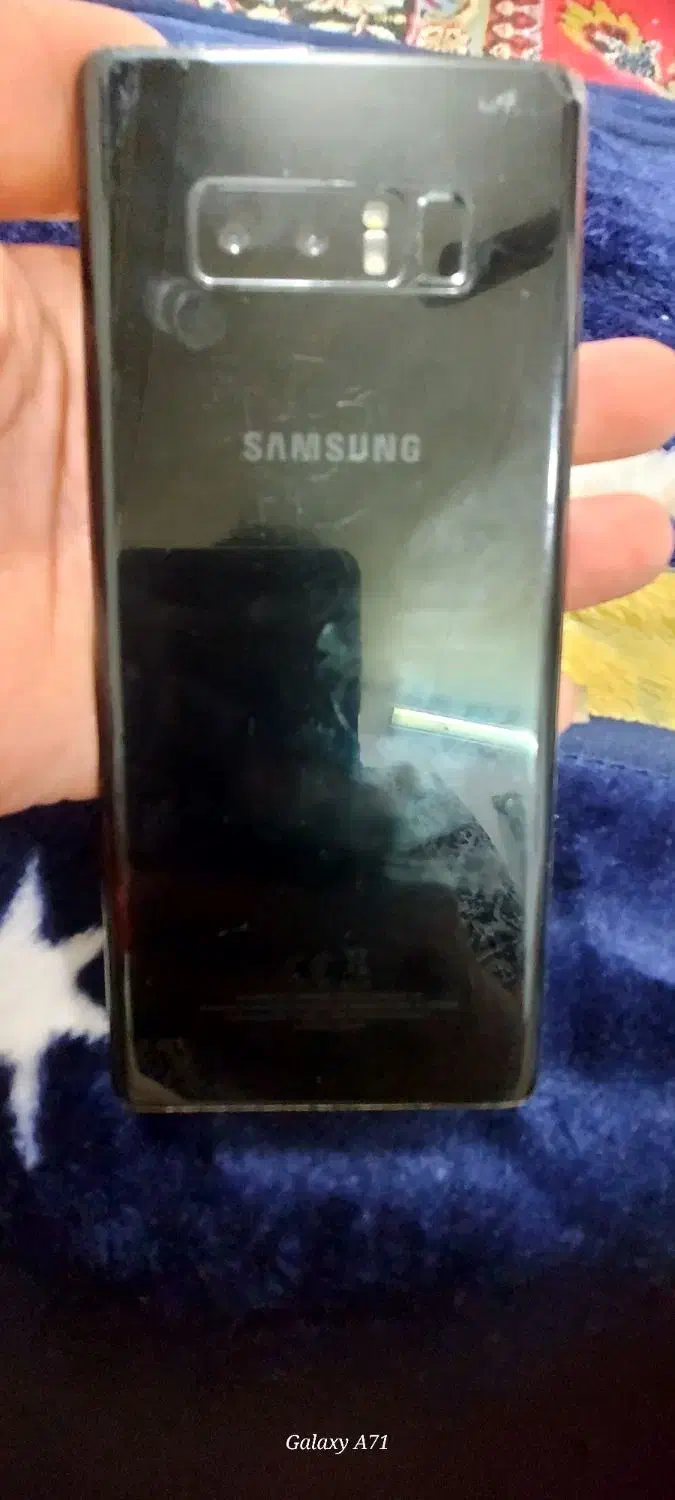 گوشی نات ۸ سامسونگ|موبایل|سبزوار, همت|دیوار