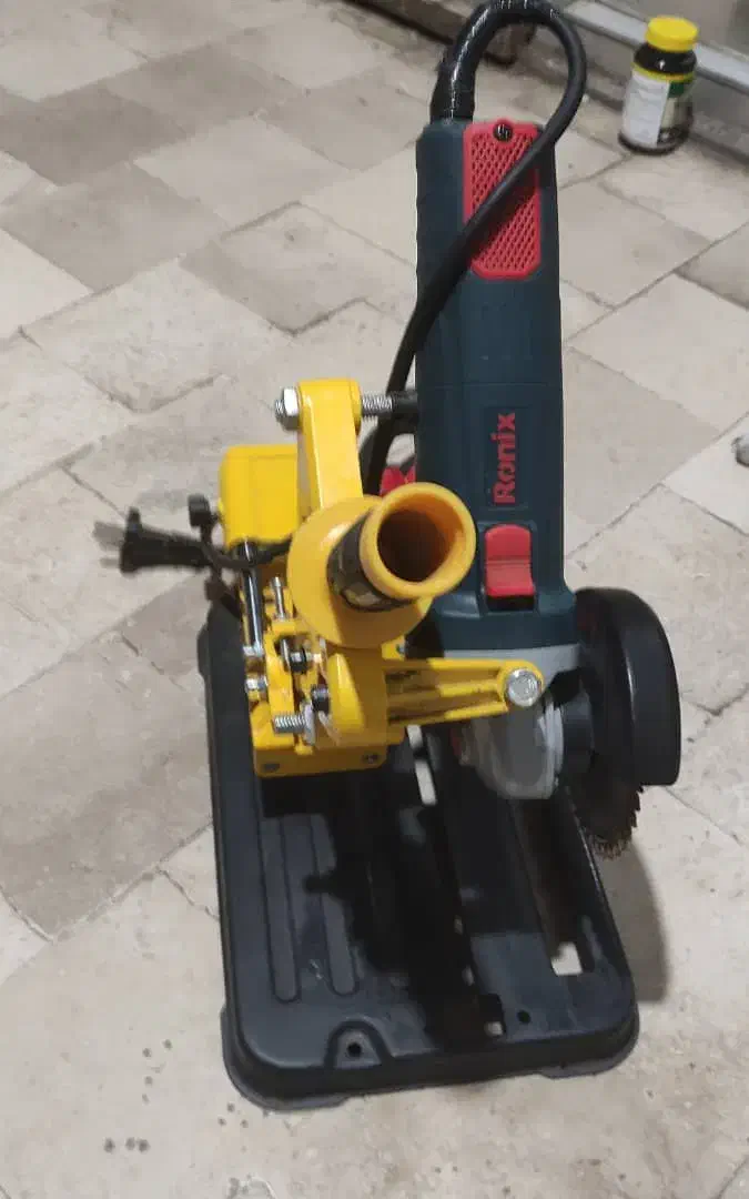 فروش سنگ فرز به همراه پایه پروفیل بر|ابزارآلات|اصفهان, تخت فولاد|دیوار