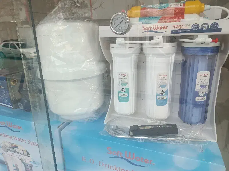 تصفیه آب خانگی cck و soft water|آبسردکن و تصفیه آب|شیروان (خراسان), |دیوار