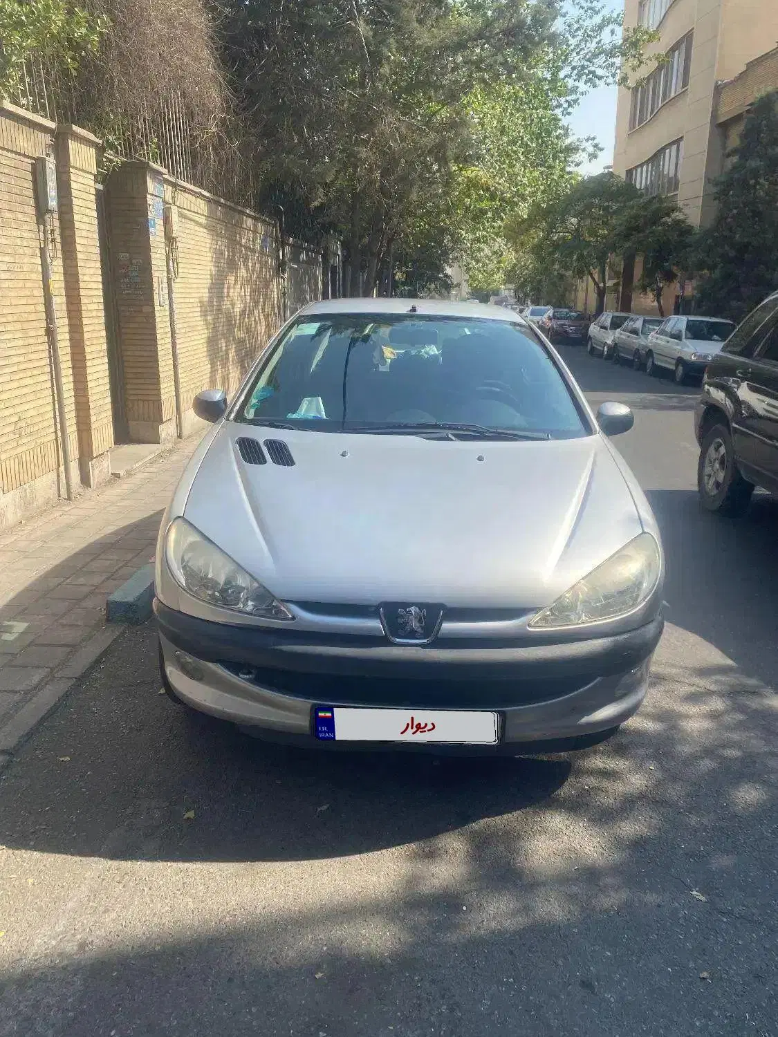 206  SD V8|خودرو سواری و وانت|تهران, شمس‌آباد|دیوار